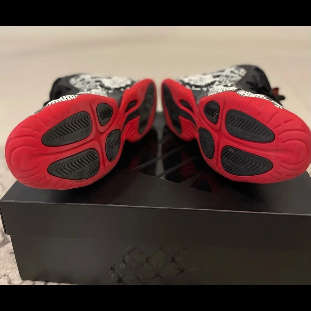 Nike Little Posite ONE - Picture 8 of 8